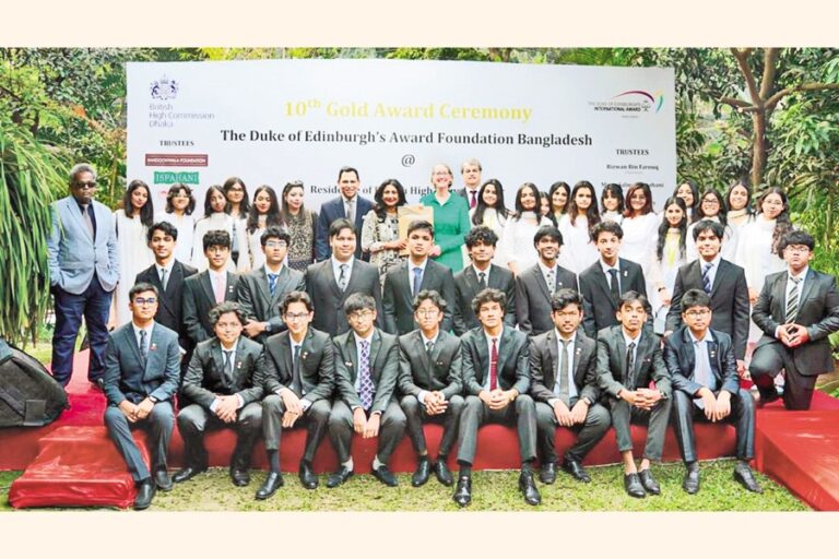 エディンバラ公賞財団BDが2026年第10回ゴールドアワード授賞式を開催