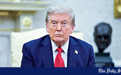 トランプ大統領、ノーベル賞受賞を逃した件を脅迫と関連付ける