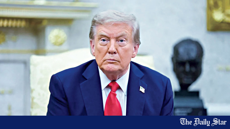 トランプ大統領、ノーベル賞受賞を逃した件を脅迫と関連付ける