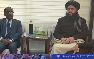 アフガニスタン副大臣が政府の招待でバングラデシュを訪問