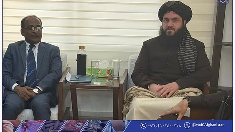 アフガニスタン副大臣が政府の招待でバングラデシュを訪問