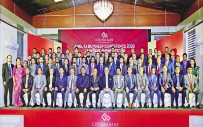 シチズンズ・バンクの営業利益は21%増、預金は30%増