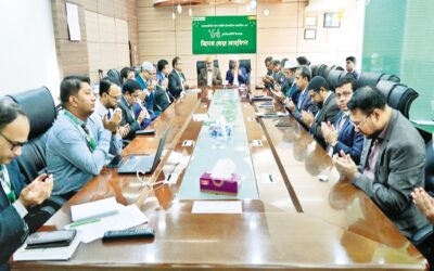 NRBC銀行、アル・アミン・イスラム銀行の6周年を祝う