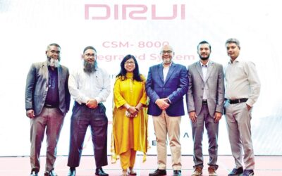 テックバイタル、CTGでDIRUI CSM 8000統合ラボ分析装置を発売