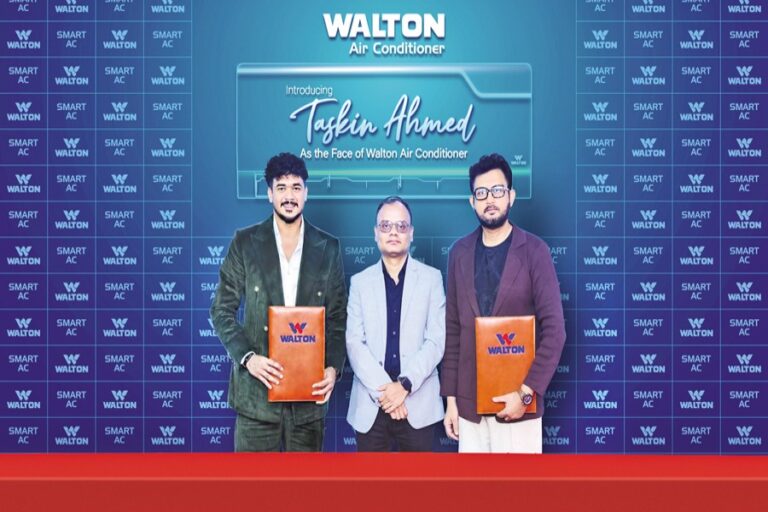 タスキン氏が「ウォルトンACの顔」に任命される