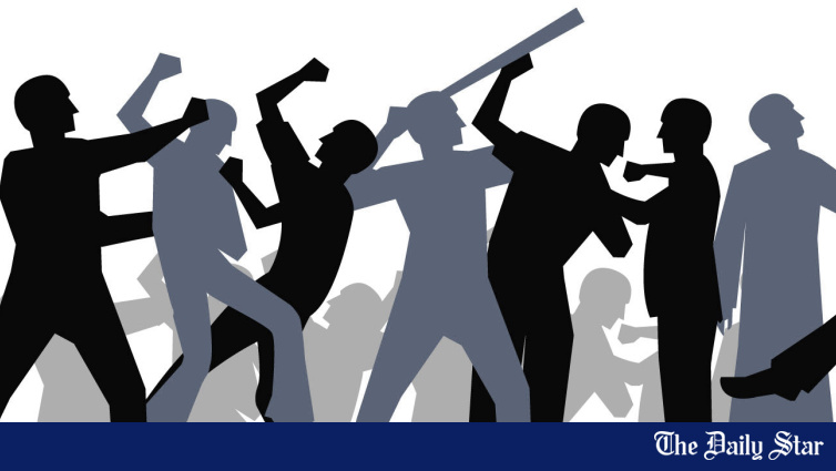 BNPとジャマート、ミールプルでの選挙活動をめぐって衝突