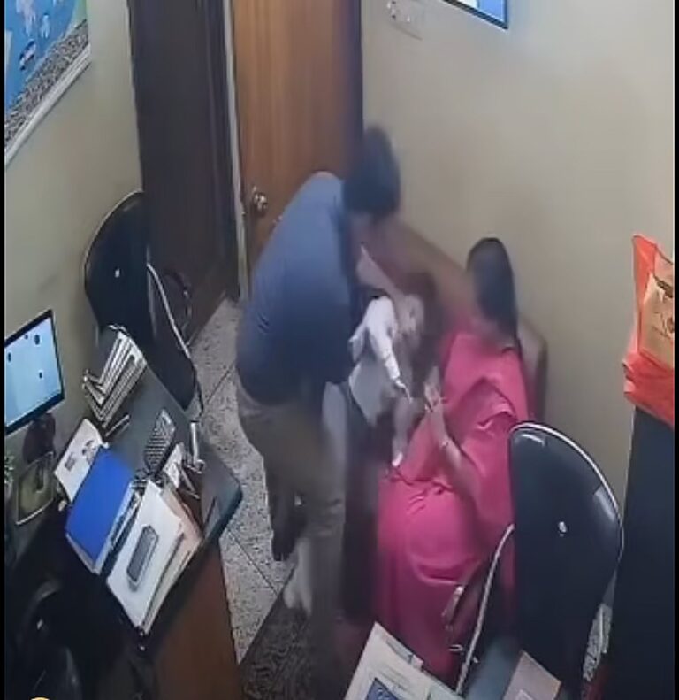 「寝ているときでも、子どもは『口を縫わないで』と泣き叫びます」と母親は言う。