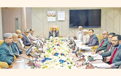 イスラミ銀行が取締役会を開催