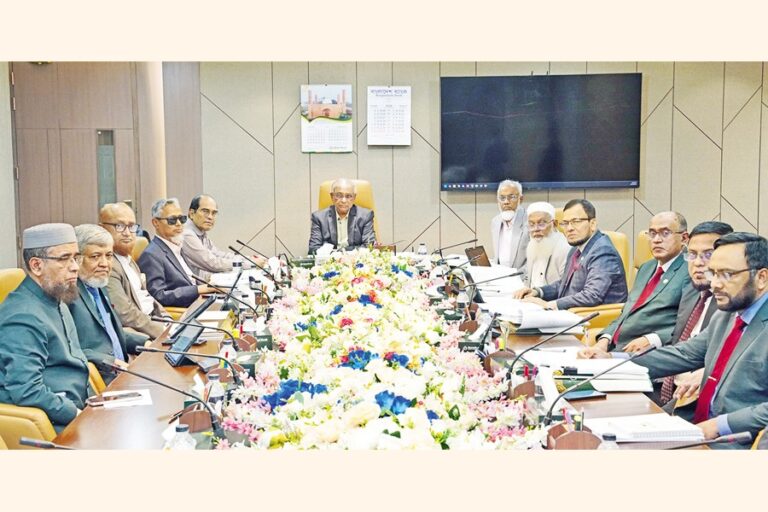 イスラミ銀行が取締役会を開催