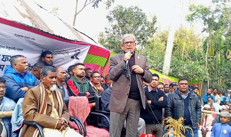 犯罪を犯していない者は罰せられない：ファクルル氏、アワミ連盟の活動家に対し