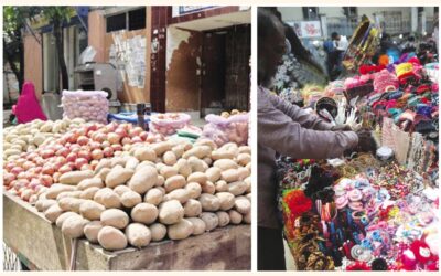 行商人の行商のさまざまなニュアンス