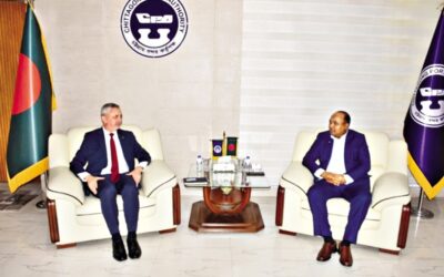 EU大使マイケル・ミラー氏がCTG港を訪問