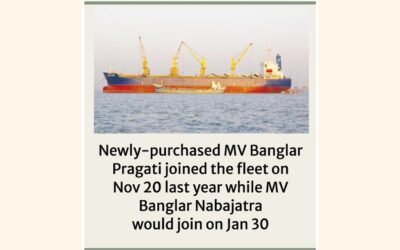 BSC艦隊を20隻に拡大するプロセスが進行中