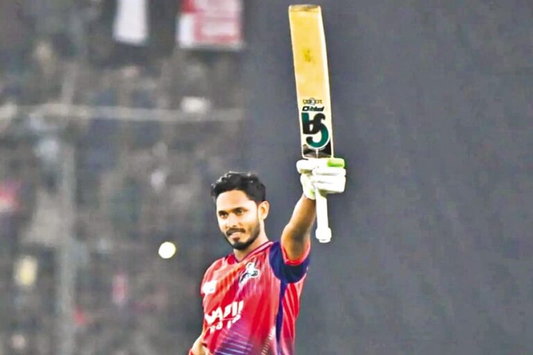 タンジッドとフェルナンドの活躍でラジシャヒが再びBPLチャンピオンに輝く