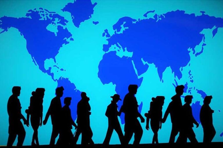 世界の出生率格差