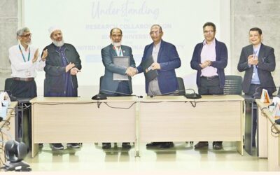 UIUとBRACUが研究促進のための覚書を締結