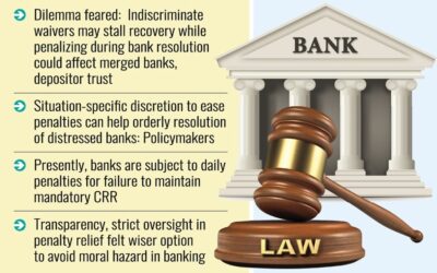 BBは法律を無視し、銀行のCRR罰金を免除する権限を求めている