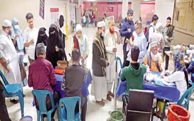 ハッジ巡礼者の健康検査の急増でDMCHが混乱