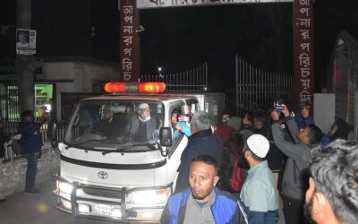 BCL のリーダーはなぜ仮釈放されず、刑務所の門で妻と子供の遺体を見ることはできなかったのでしょうか?