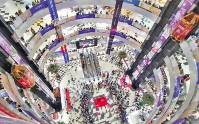 ダッカの消費風景