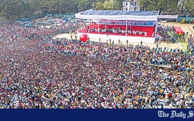 「汚職でBNPの計画を台無しにすることは許さない」