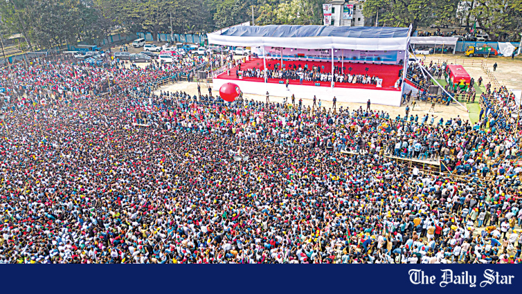 「汚職でBNPの計画を台無しにすることは許さない」