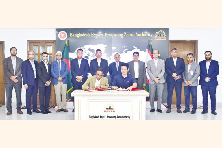 韓国企業が製造施設を建設