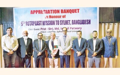 シェブロン、シレットの再建手術を支援