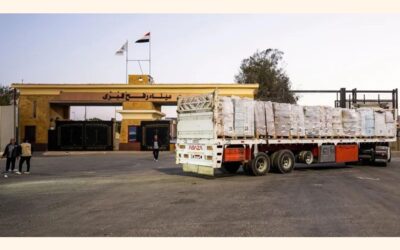 イスラエル、エジプトとのガザ検問所を再開へ