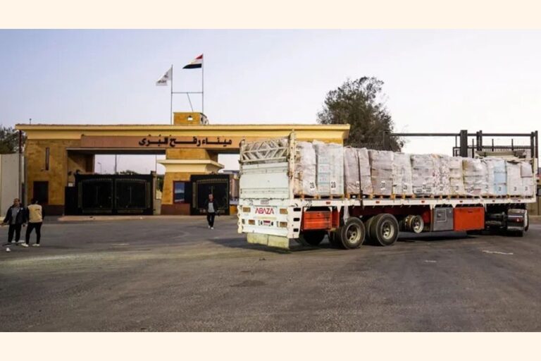 イスラエル、エジプトとのガザ検問所を再開へ