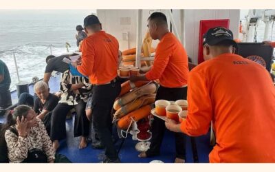 フィリピンのフェリーが沈没、乗客300人、18人死亡