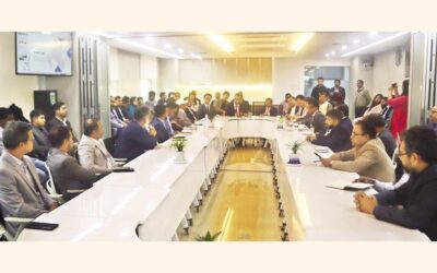 IDCOLが韓国代表団との気候変動対策協議を主催