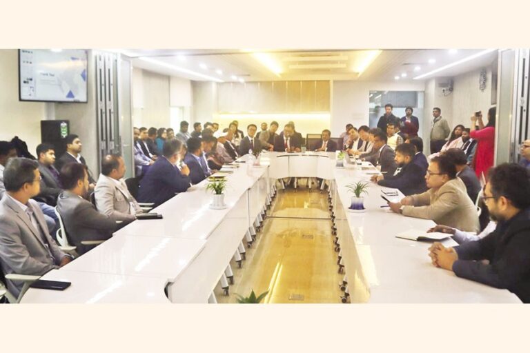 IDCOLが韓国代表団との気候変動対策協議を主催