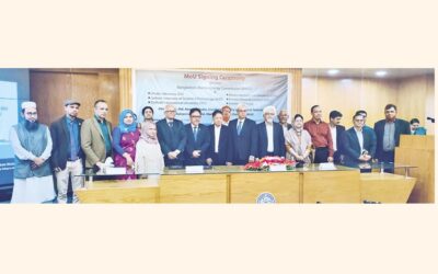 バングラデシュ原子力委員会が5つの国内外の機関と覚書を締結