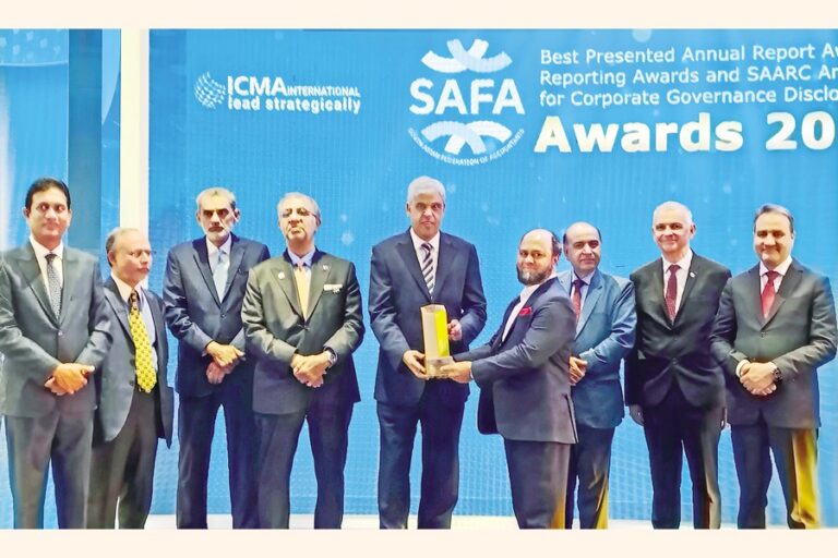 グリーンデルタ保険がSAFA BPAアワードで金賞を受賞