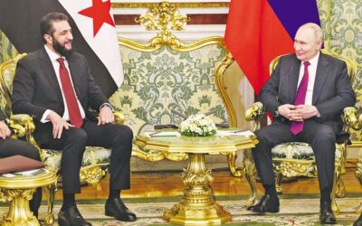 ロシアは軍事基地に関する合意を模索