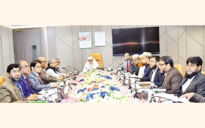 イスラミ銀行がシャリーア監督委員会会議を開催