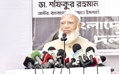 ジャマートが政権を取ればダッカは住みやすい都市になるだろう