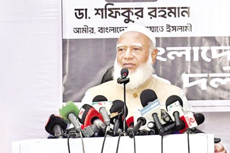 ジャマートが政権を取ればダッカは住みやすい都市になるだろう