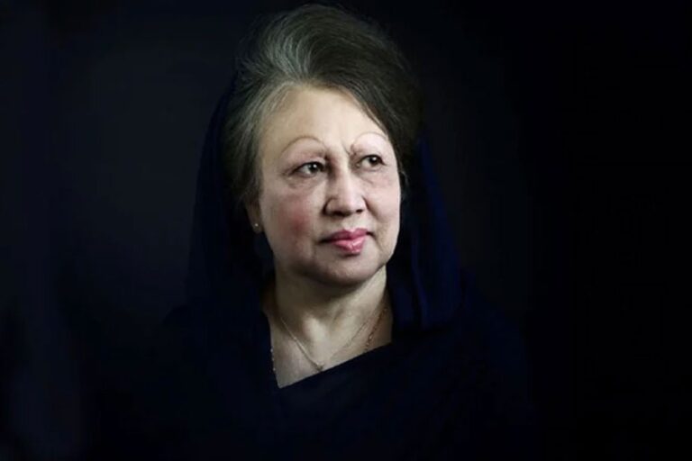 インド議会がカレダ・ジア氏に敬意を表す