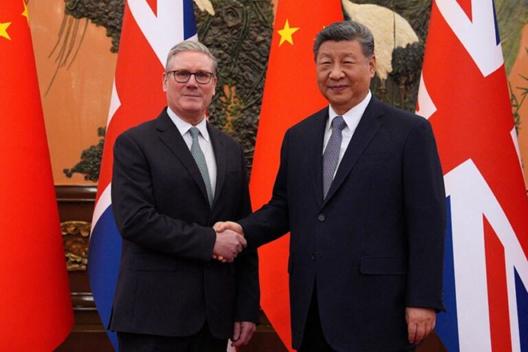 英国と中国、貿易・投資で協力を約束