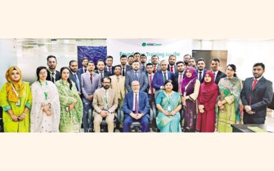 NRBC銀行が基礎研修コースを終了