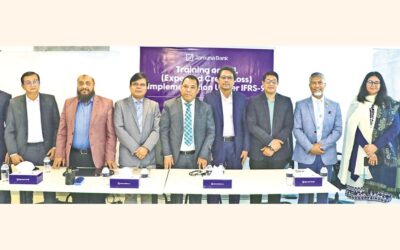 ジャムナ銀行、IFRS-9に基づくECL導入に関する研修を開催