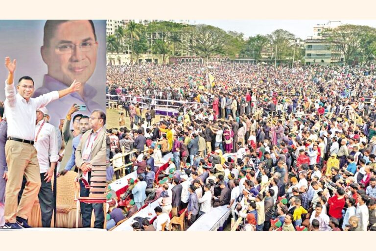 タリクはマンゴーの冷蔵保存とパドマ・バラージの復活を約束