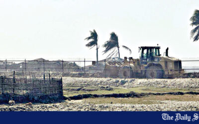 巨大プロジェクトの影：ダルガタの人々は成長とともに住宅を望んでいる