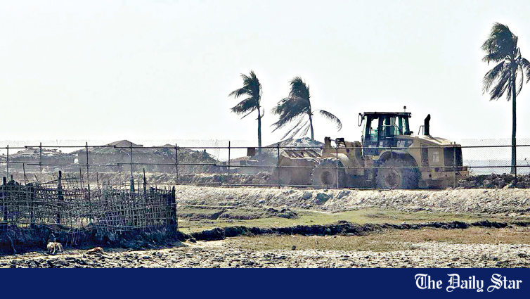 巨大プロジェクトの影：ダルガタの人々は成長とともに住宅を望んでいる