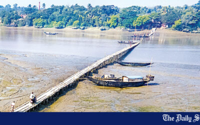 泥の下に埋もれて