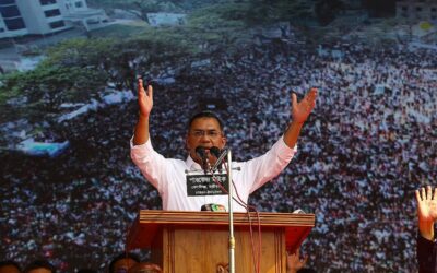 47%以上の国民がタリーク・ラフマンを次期首相と予想