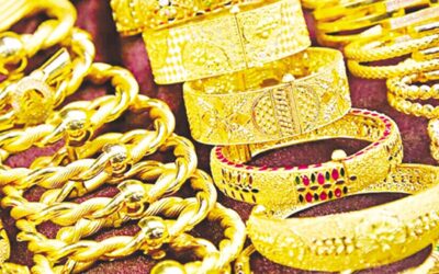 バングラデシュの金価格は、過去最高値を記録した翌日に1ボリあたり14,638タカ下落した。