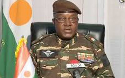 ニジェールの軍事政権指導者は、空港攻撃の背後にフランス、ベナン、コートジボワールがいると非難した。